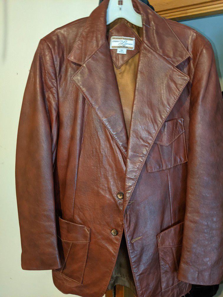 Cabretta Leather Jacket