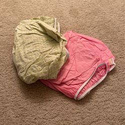 2 Fitted Sheets For Girls Crib
