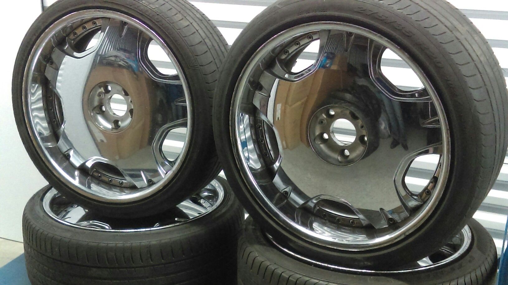 20" Lowenhart Rims