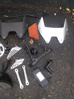 Kawasaki zx14 parts
