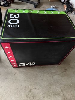Plyo Jump Box