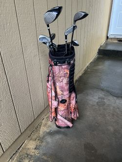 Golf Clubs W/ Bag