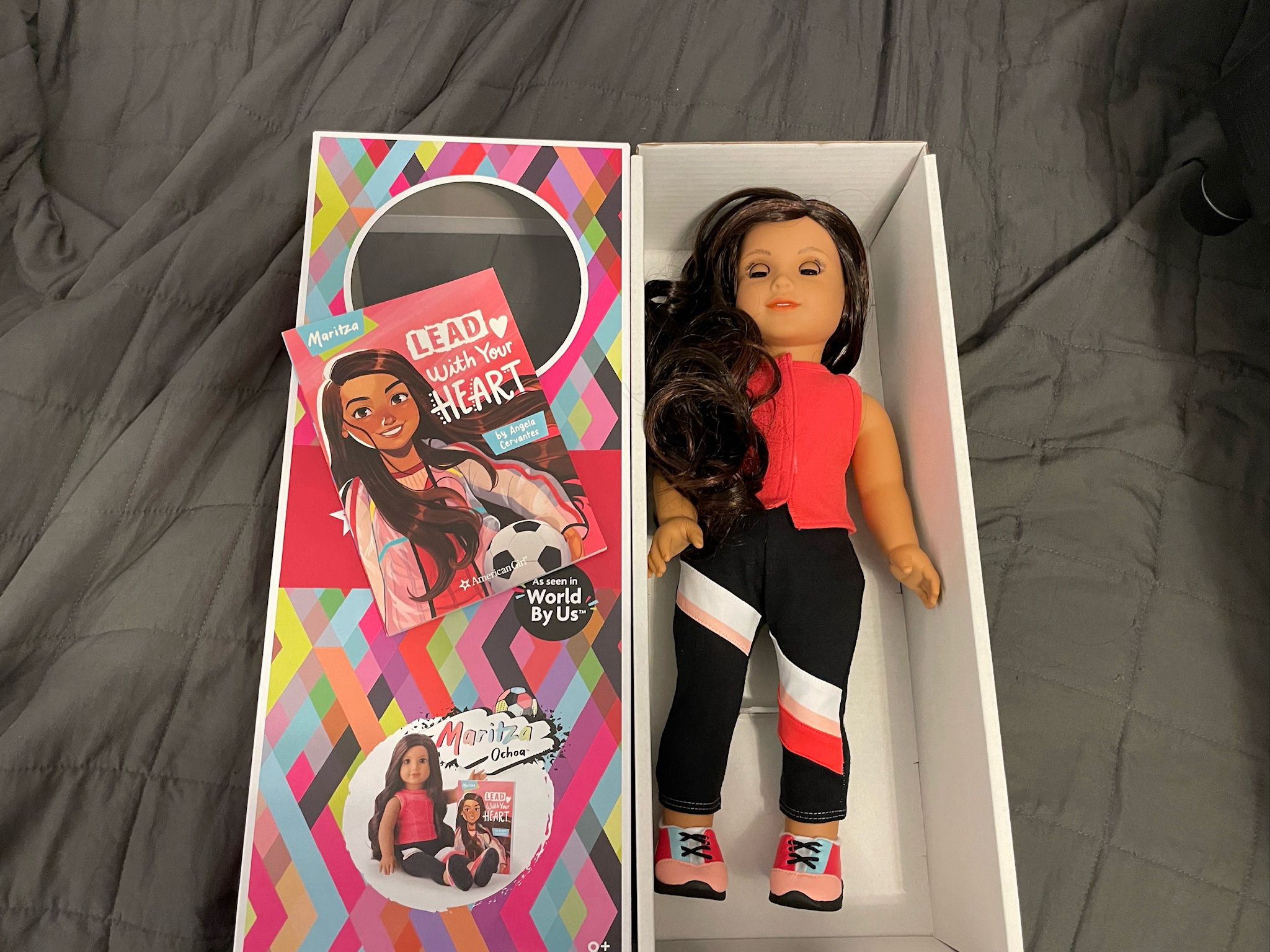 Retired American Girl Doll Maritza Ochoa
