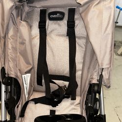 Evenflo Modular Pivot Travel System