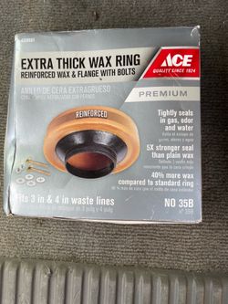 Toilet wax seal