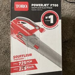 Toro PowerJet F700 Handheld Leaf Blower 