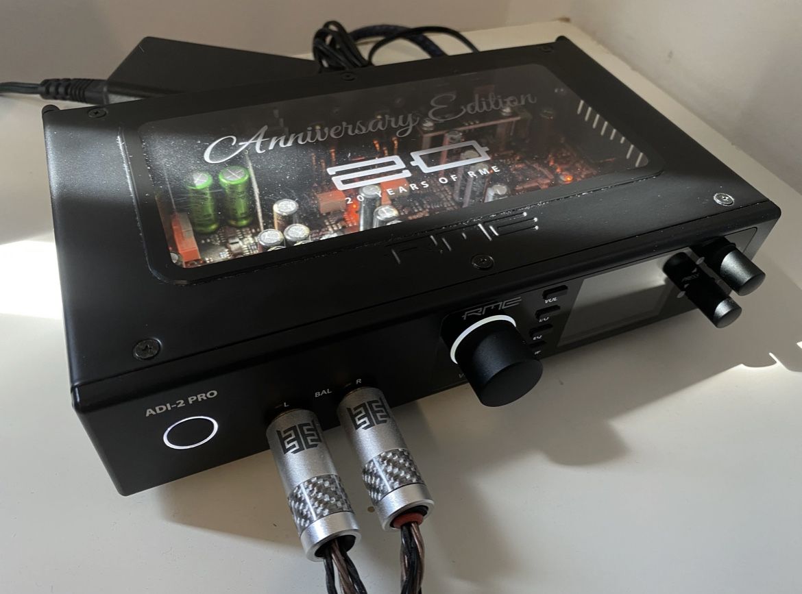 RME Adi 2 Pro Anniversary Edition
