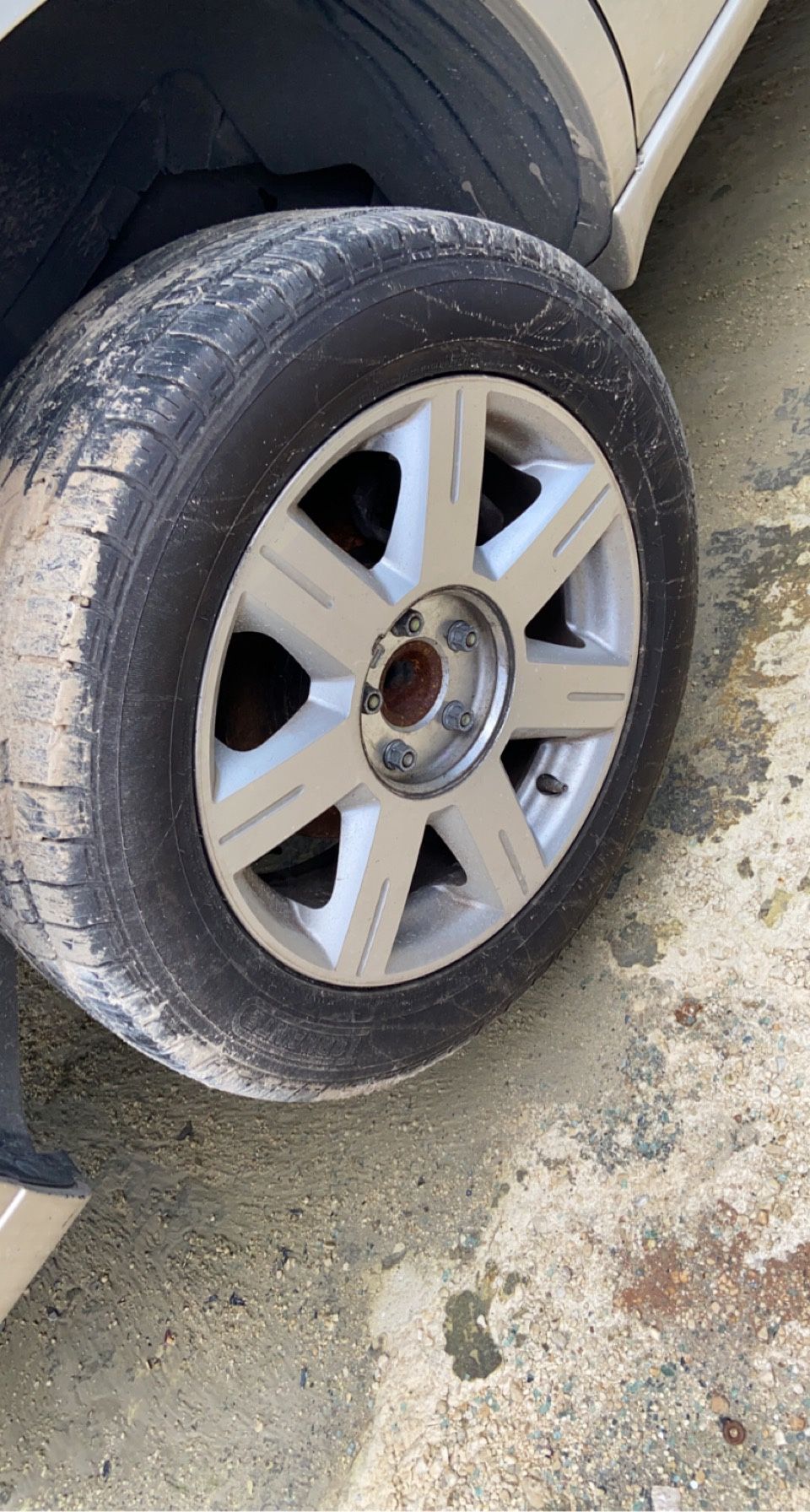 Cadillac DTS Stock Rim