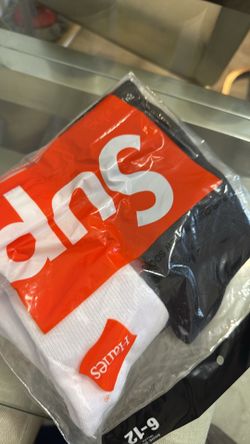 Supreme socks I have a lot