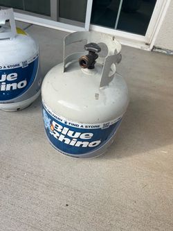 Full Propane Tank