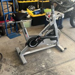 SPINNING Spinner Edge Exercise Bike