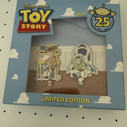 Toy Story Disney Pins