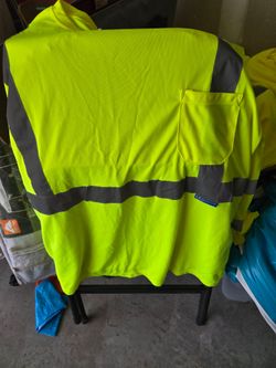 Hi viz long sleeve shirt