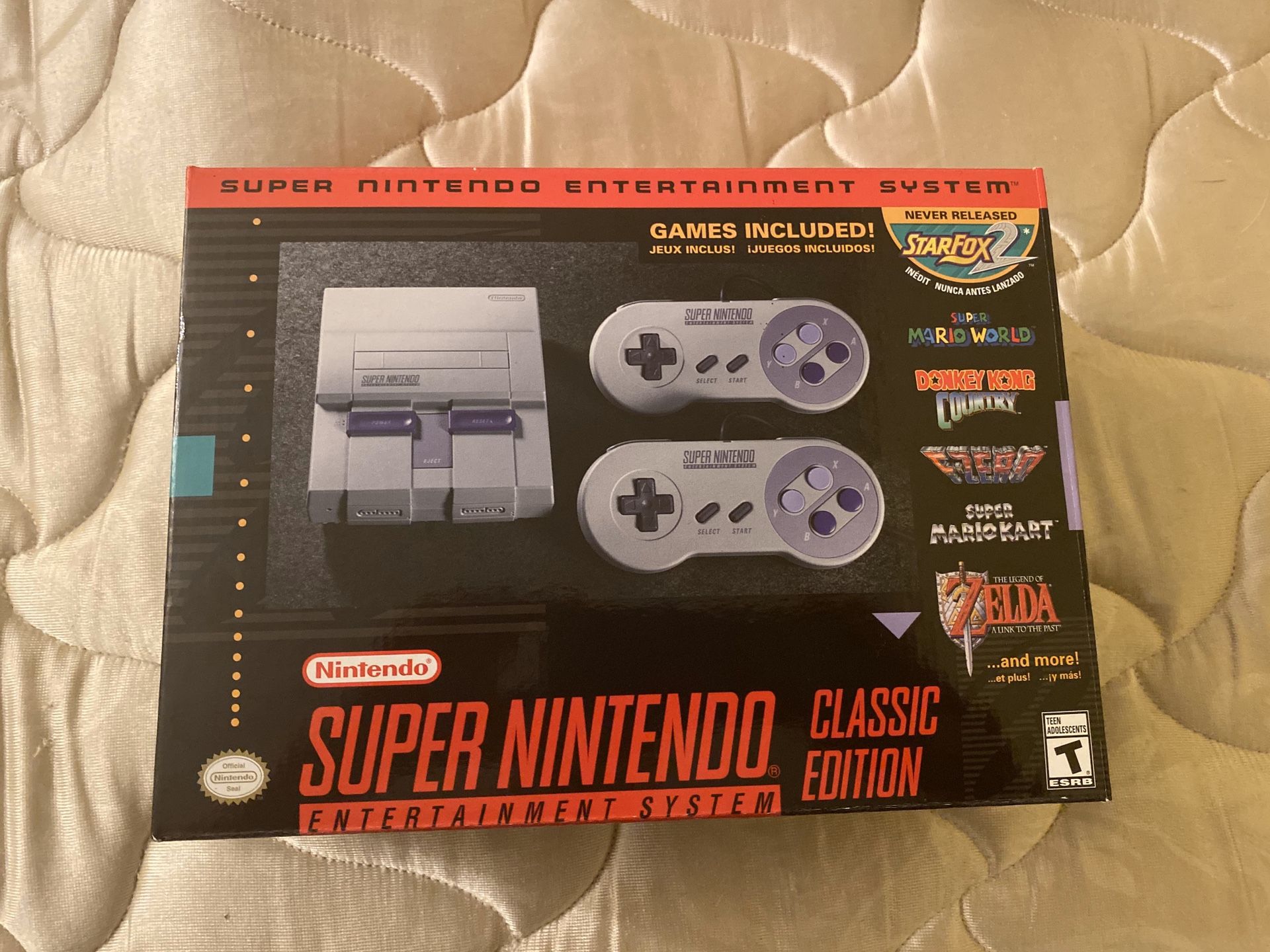 SNES Classic edition