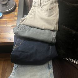 American Eagle Men’s Jeans, 3 Pair