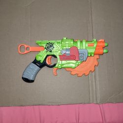 nerf zombie crosscut blaster