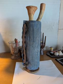 vintage ceramic sculpture art, 1970s
