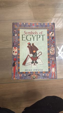 Book Symbols Of Egypt
