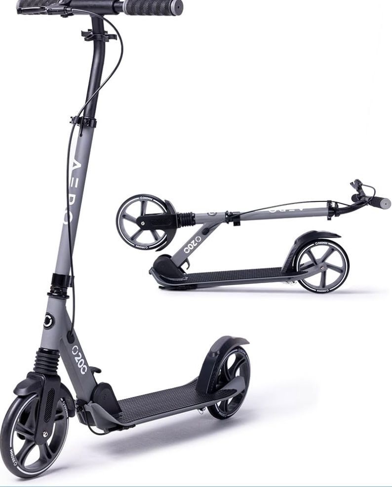 Scooter for Kids 6+, Teens & Adults