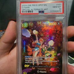 O Nami Psa 10