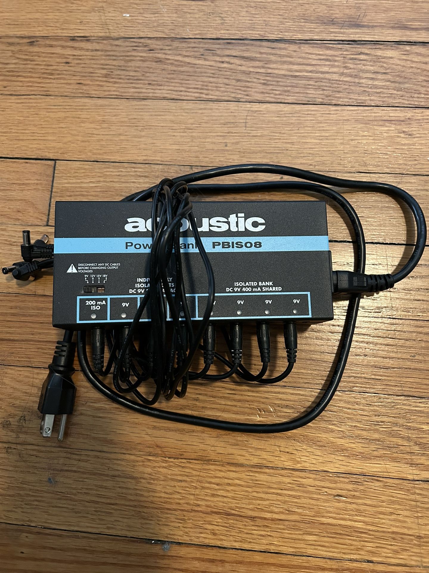 Pedalboard Power Supply