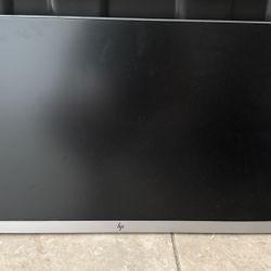 HP Dual Monitor with stands 