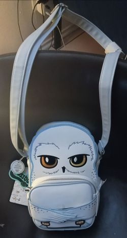 Loungefly Harry Potter Hedwig Cross Shoulder strap bag