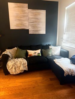 Free couch no cushions included