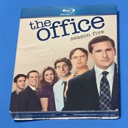 The Office Season 5 Blu Ray