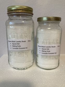 Home Made Laundry Beads