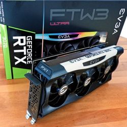 EVGA GeForce RTX 3070 XC3 ULTRA 8GB GDDR

