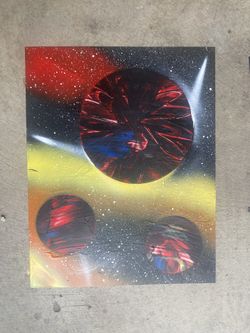 Spray Paint Art
