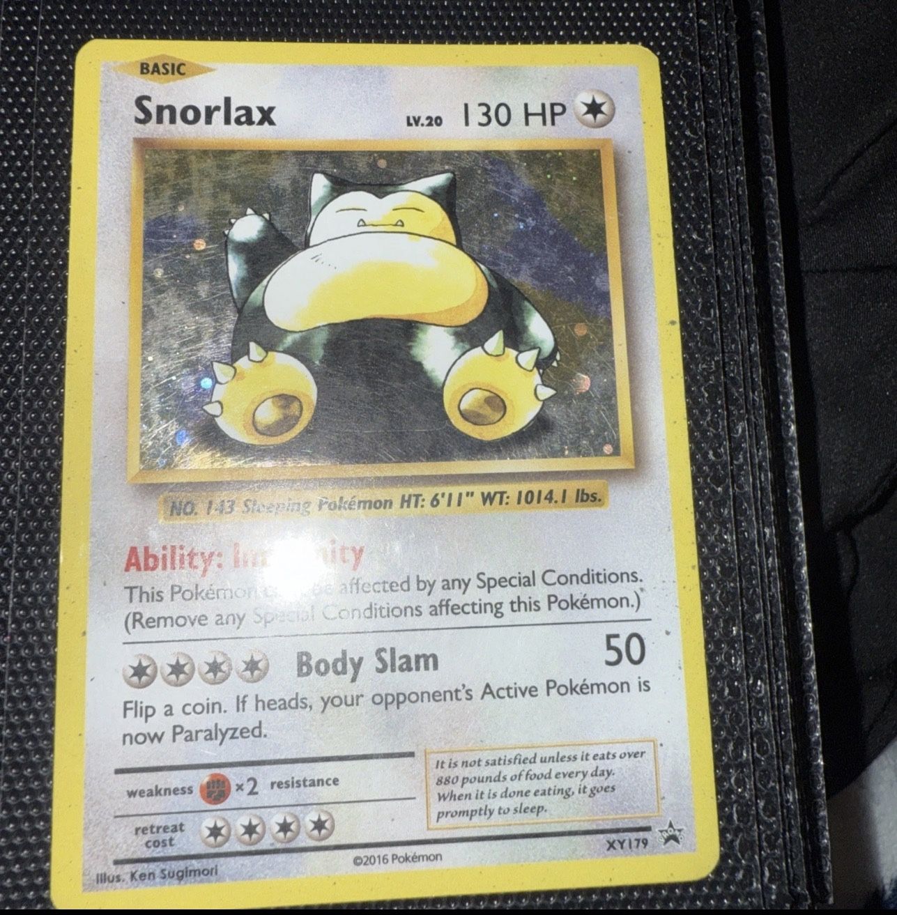Snorlax Promo