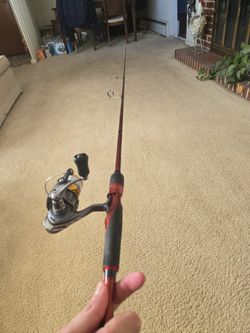 Fish Rod And Reel Combo