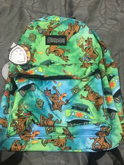 Scoobydoo backpack