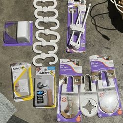 Child Door Locks Electrical Outlet Cover baby safety