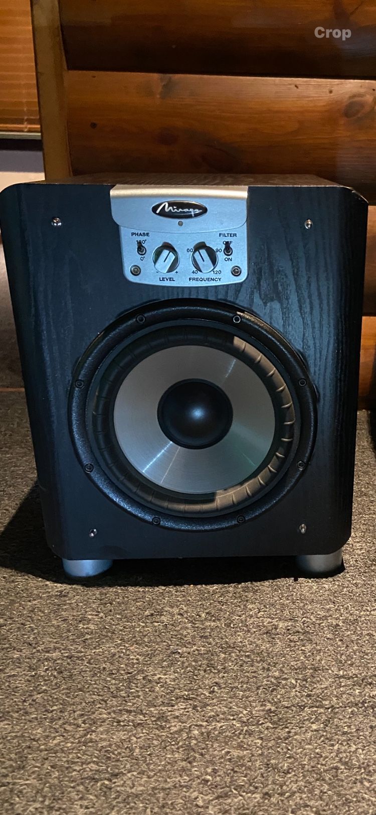 Mirage Subwoofer