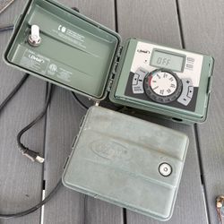 2 Orbit Sprinkler Control Stations