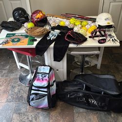 Minors League Softball Gear 
