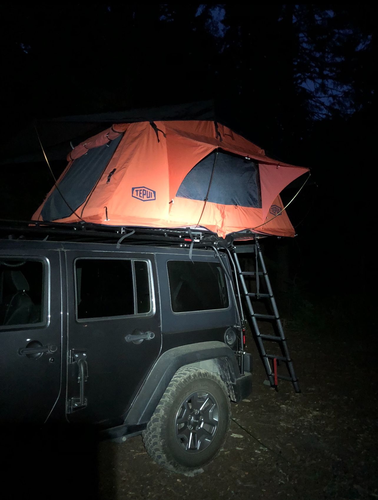 Ruggedized Kukenam Tepui Kukenam Ruggedized Rooftop Tent