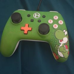 Nintendo switch Yoshi controller