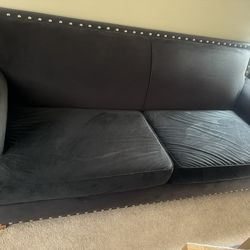 Black Sofa