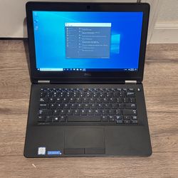 Dell Latitude E7270 i7 256gb SSD Windows 10 Office 