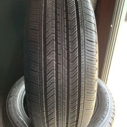 Used Set Of Michelin 215/55r17