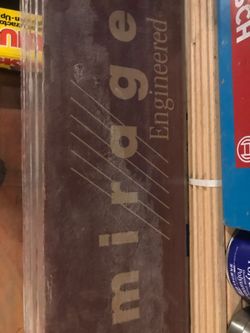 Hardwood flooring -Mirage 3/8x2 9/16