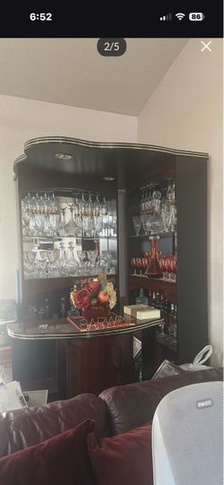 Bar wine