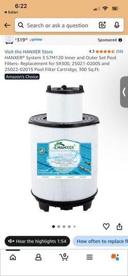 Pool filter