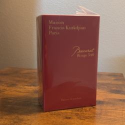 Baccarat Cologne 