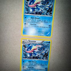 Greninja #XY162 Pokemon Promo $7 each or both for $11