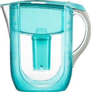 Limited Edition Brita Filter Turquoise Flower